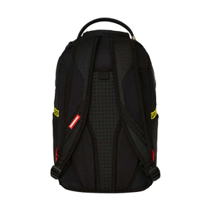 SPRAYGROUND Shark Central Parachute DLX Satin Backpack
