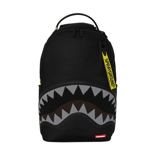 SPRAYGROUND Shark Central Parachute DLX Satin Backpack
