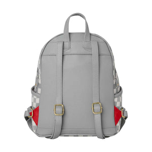 SPRAYGROUND Knit Sharks in Paris Cream Savage Backpack