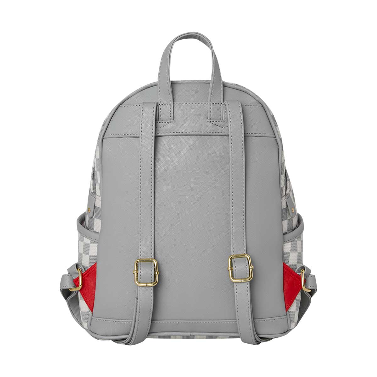 SPRAYGROUND Knit Sharks in Paris Cream Savage Backpack