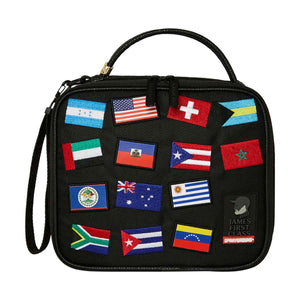 SPRAYGROUND James First Class Global Flags Snackpack