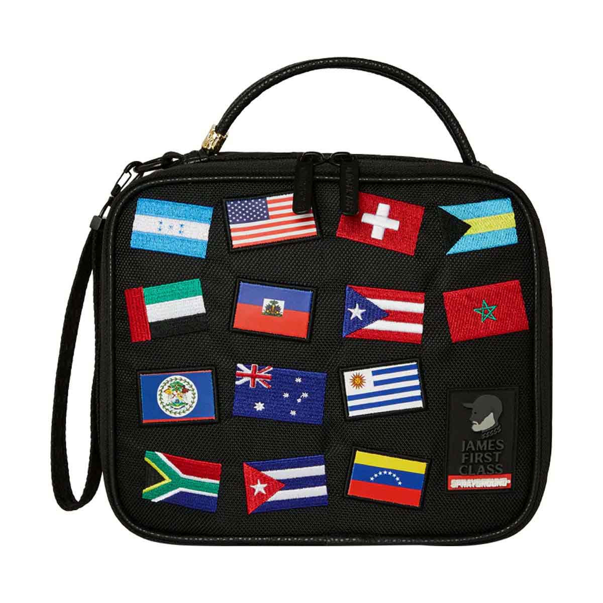 SPRAYGROUND James First Class Global Flags Snackpack - 