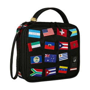 SPRAYGROUND James First Class Global Flags Snackpack