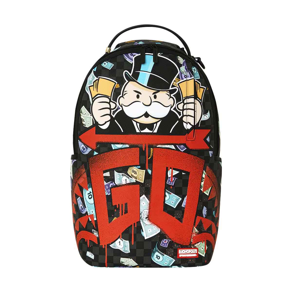 SPRAYGROUND Monopoly Time to Go Backpack - 