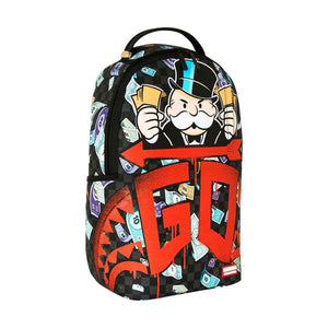 SPRAYGROUND Monopoly Time to Go Backpack