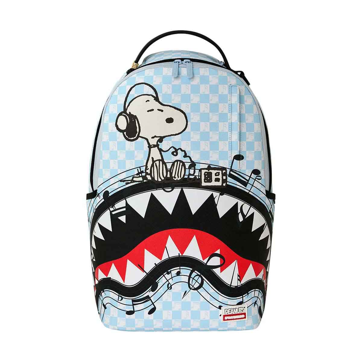 SPRAYGROUND Peanuts Snoopy Tuned Up & Tuned Out Backpack - 