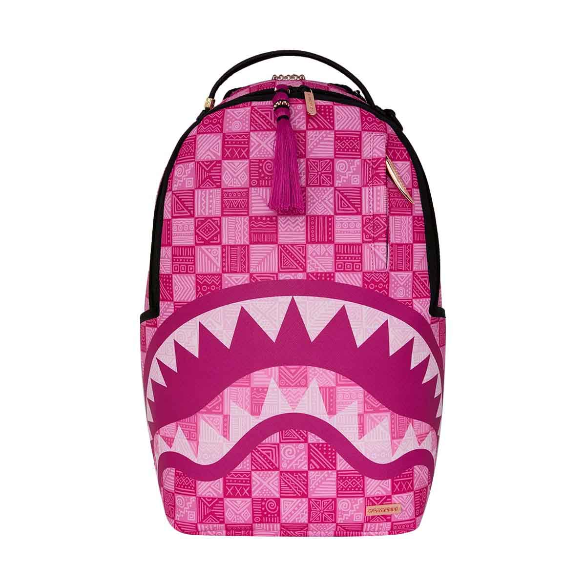 SPRAYGROUND A.I. African Intelligence The Sunset Reset Backpack - Sandflower Collab - 