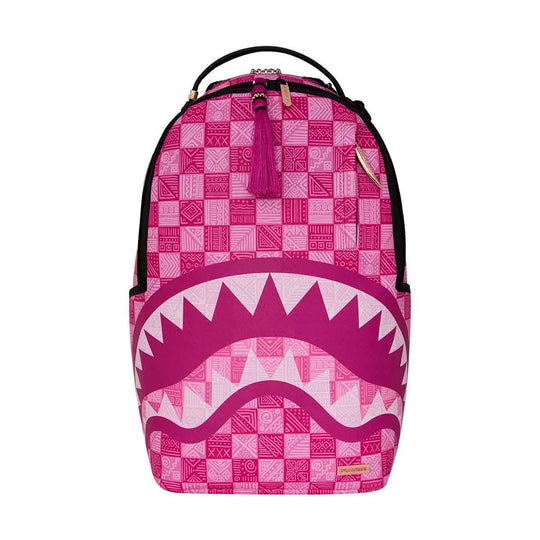 SPRAYGROUND A.I. African Intelligence The Sunset Reset Backpack - Sandflower Collab