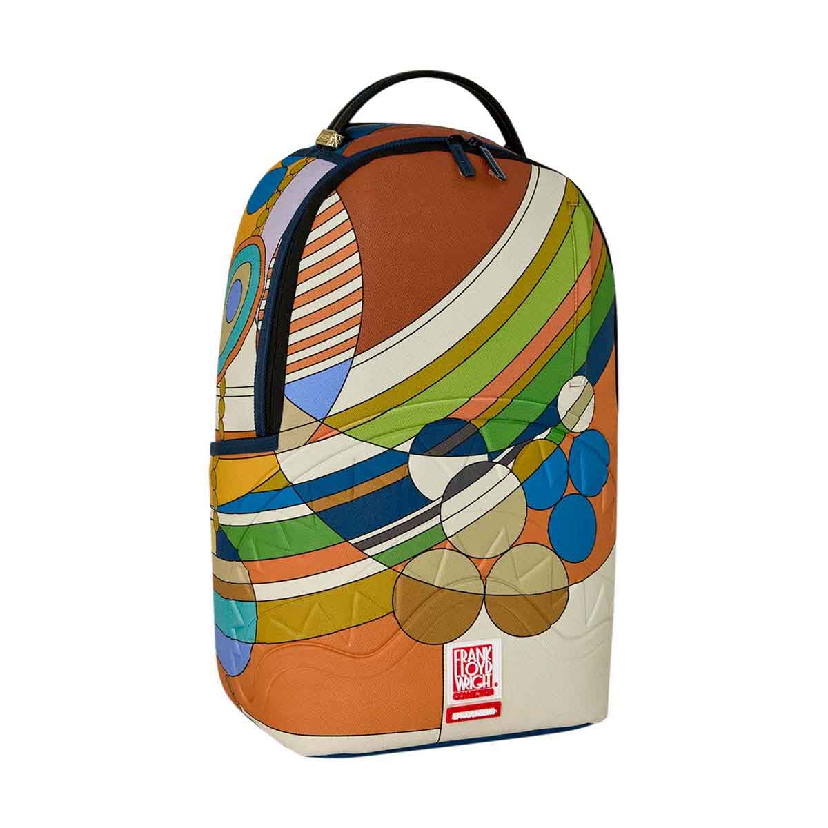 SPRAYGROUND Frank Lloyd Wright Collab March Balloons Backpack - 