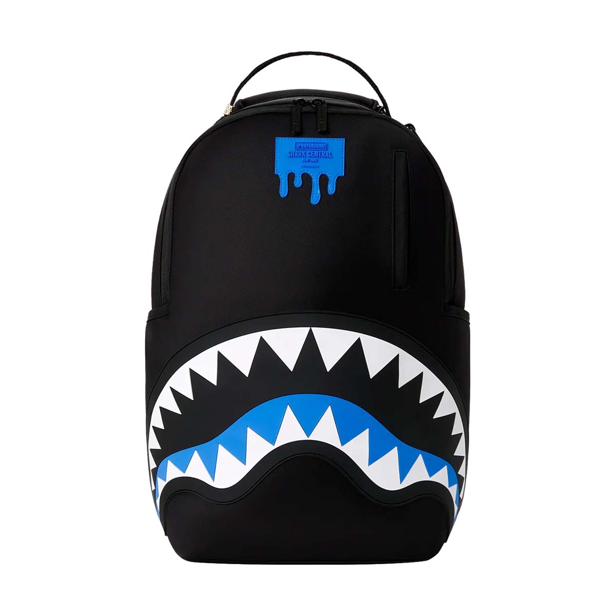SPRAYGROUND Shark Central Passport (Blue) Backpack - 