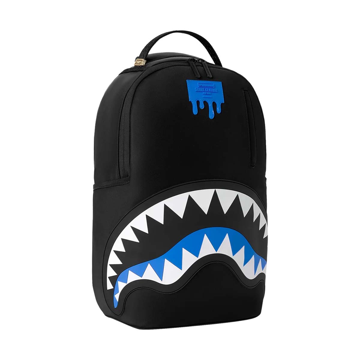 SPRAYGROUND Shark Central Passport (Blue) Backpack - 