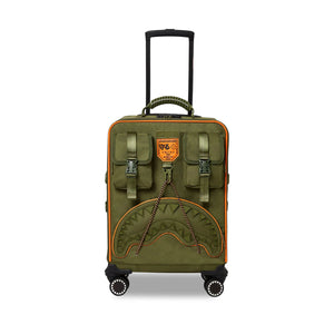 SPRAYGROUND Special Ops Shark Squad Carry-On Luggage