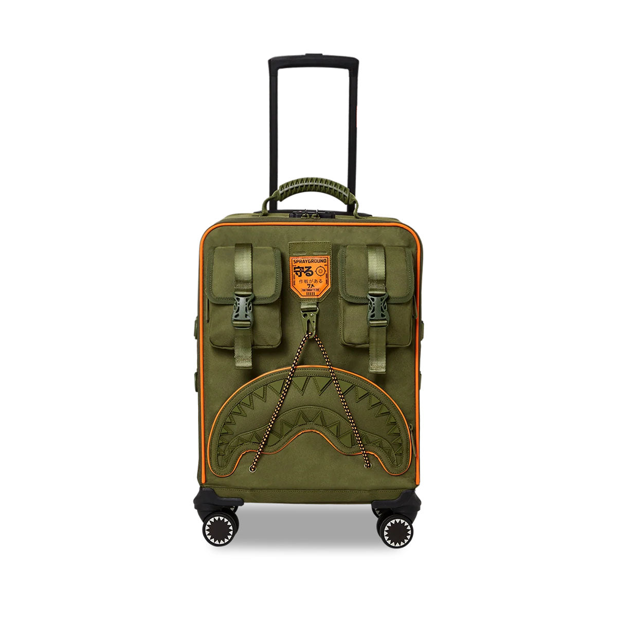 SPRAYGROUND Special Ops Shark Squad Carry-On Luggage - 
