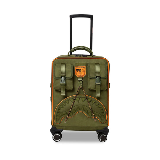 SPRAYGROUND Special Ops Shark Squad Carry-On Luggage