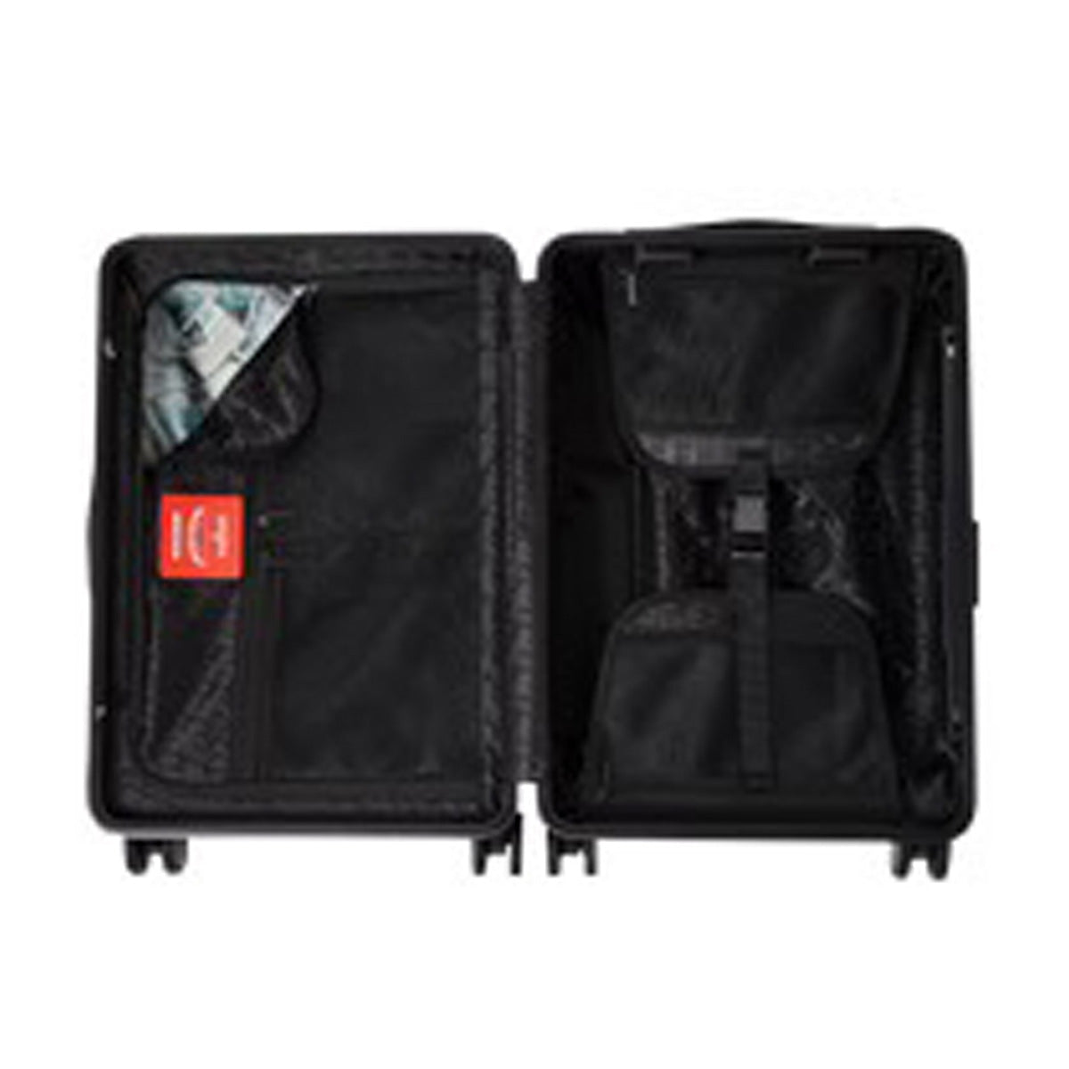 Sprayground Peeking Character Carry On Hard Luggage