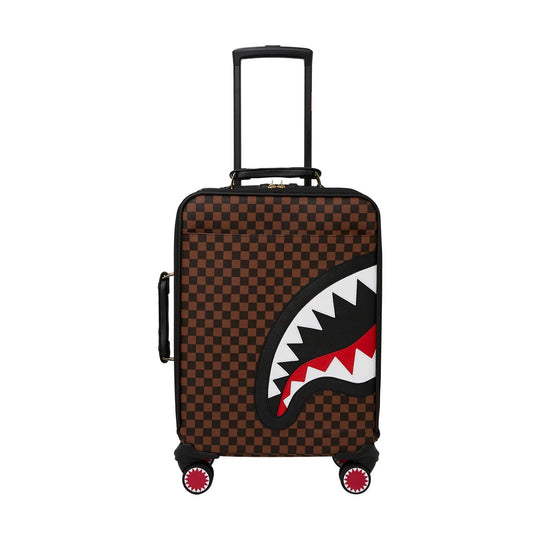 SPRAYGROUND Sawtooth Sharks in Paris Carry-On Luggage