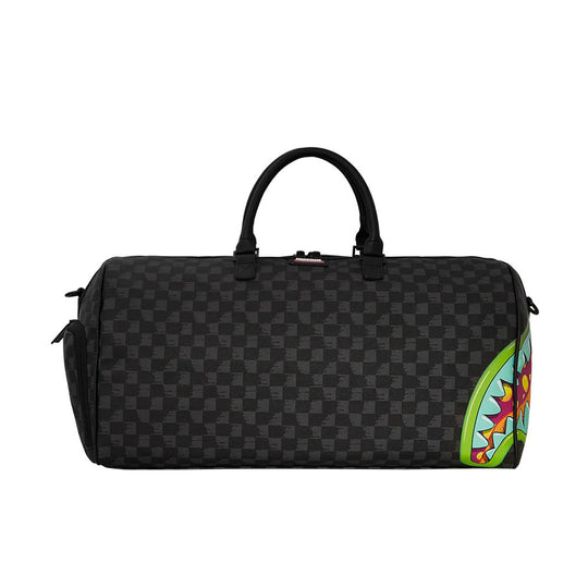 Sprayground Slime Takeover Duffle Bag