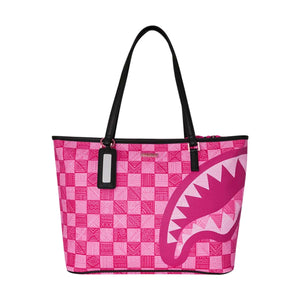 SPRAYGROUND A.I. African Intelligence The Sunset Reset Tote - Sandflower Collab
