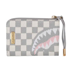 SPRAYGROUND Knit Sharks in Paris in Cream Wallet