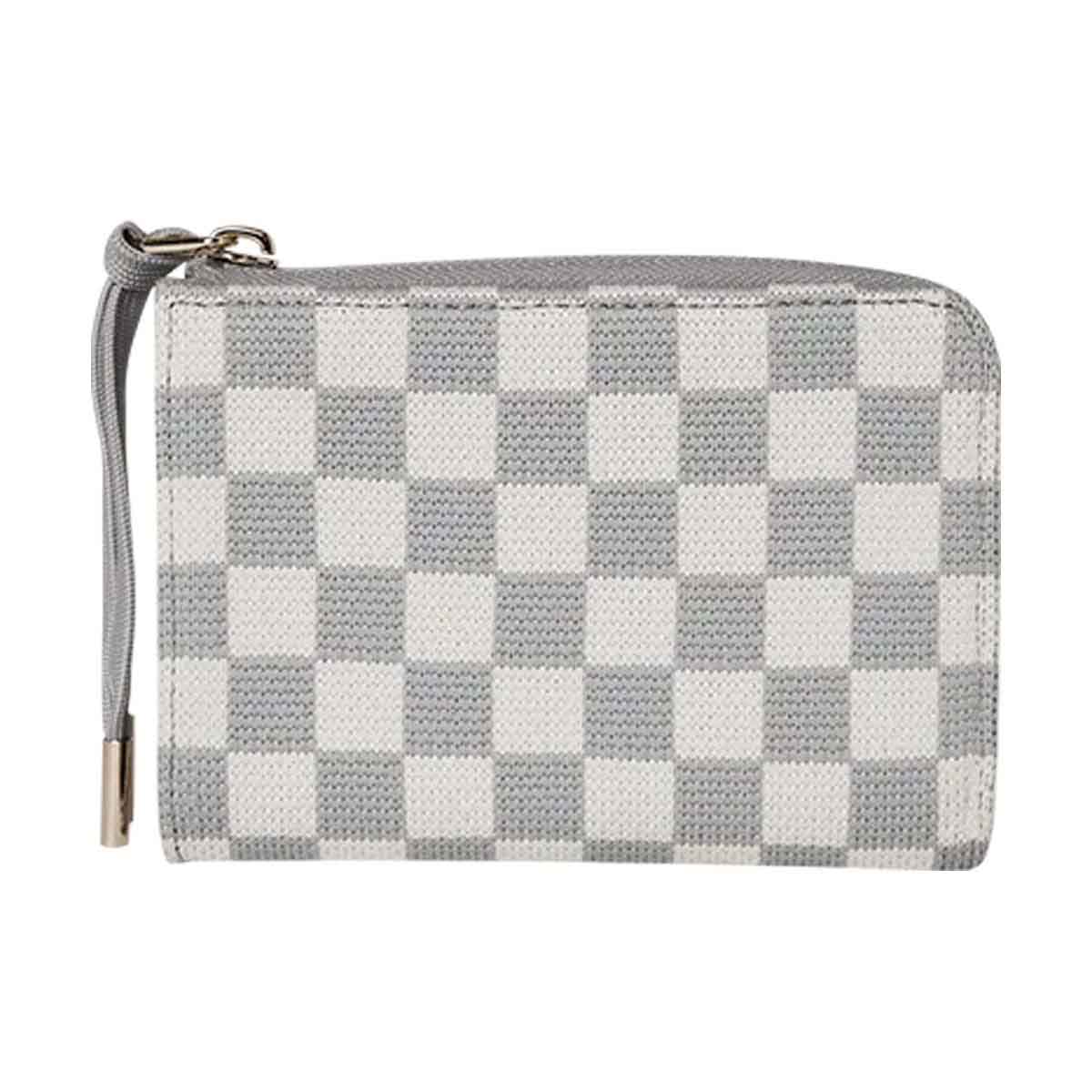 SPRAYGROUND Knit Sharks in Paris in Cream Wallet