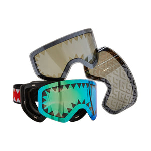 Sky High Seekers Artic Ski Goggles Set