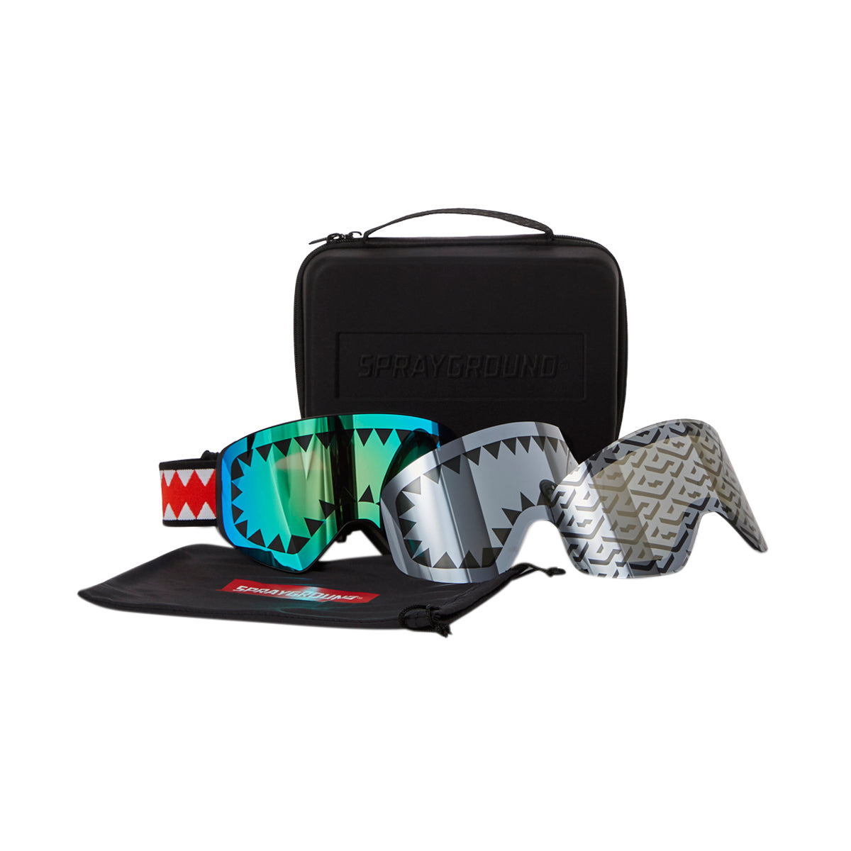 Sky High Seekers Artic Ski Goggles Set