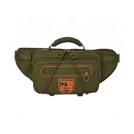 Sprayground Special Ops Global Hawk Crossbody