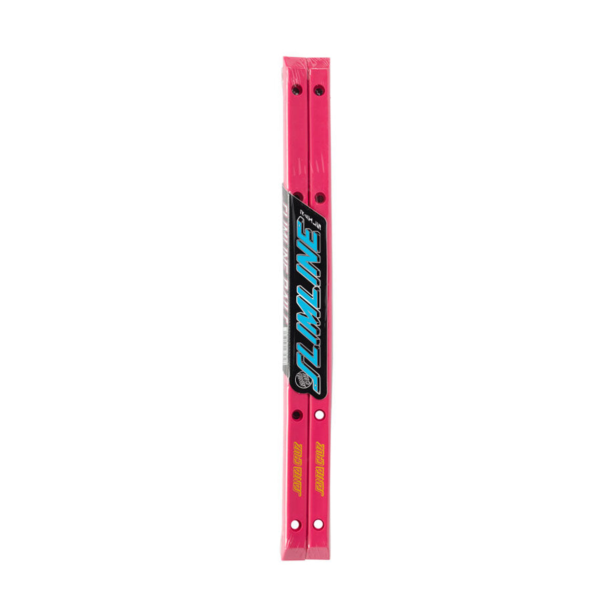 Santa Cruz Slimline Rails Pink Santa Cruz - Skate Accessories