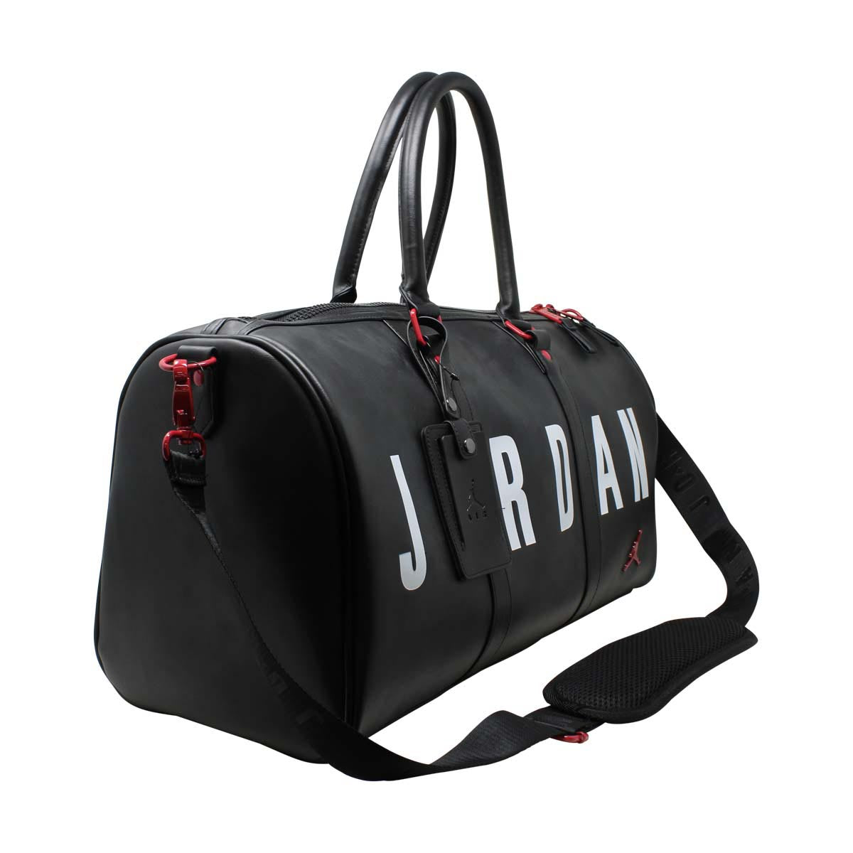 Jordan Jumpan &#39;Black&#39; Duffle Bag