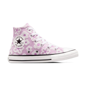 Converse Chuck Taylor All Star High PS Floral Embroidery Little Kids' Shoes