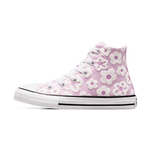 Converse Chuck Taylor All Star High PS Floral Embroidery Little Kids' Shoes