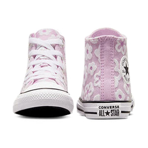 Converse Chuck Taylor All Star High PS Floral Embroidery Little Kids' Shoes