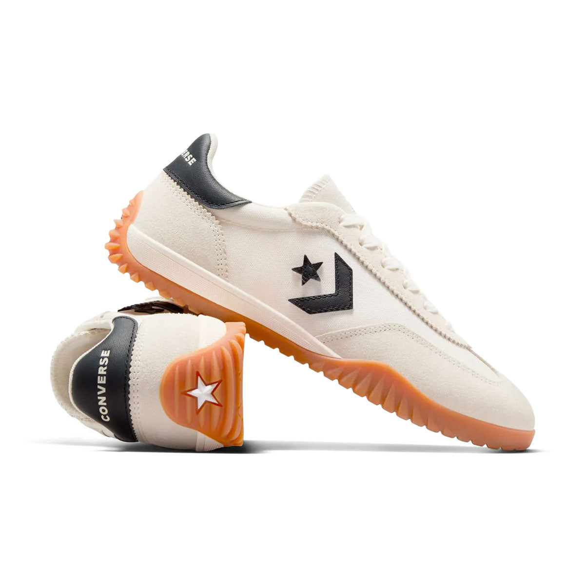 CONVERSE Run Star Trainer 'Suede Bone' Unisex Shoes - 
