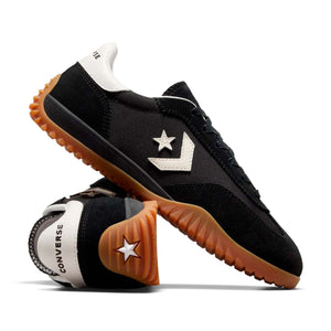 CONVERSE Run Star Trainer 'Black Egret' Unisex Shoes