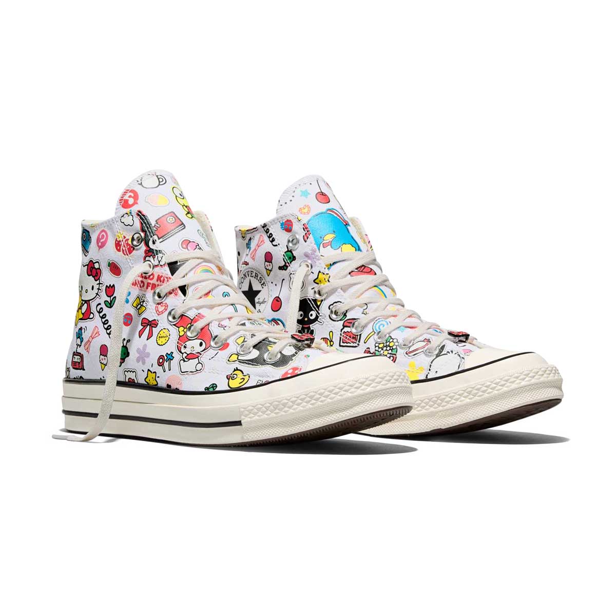 CONVERSE Chuck 70 'Hello Kitty and Friends' Women's Shoes - CONVERSE