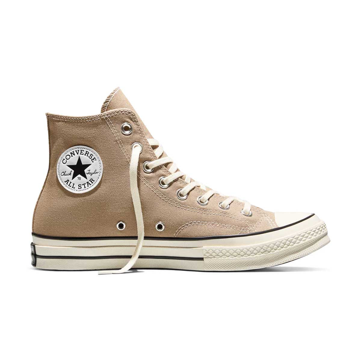 CONVERSE Chuck 70 High 'Sand' Unisex Shoes - 