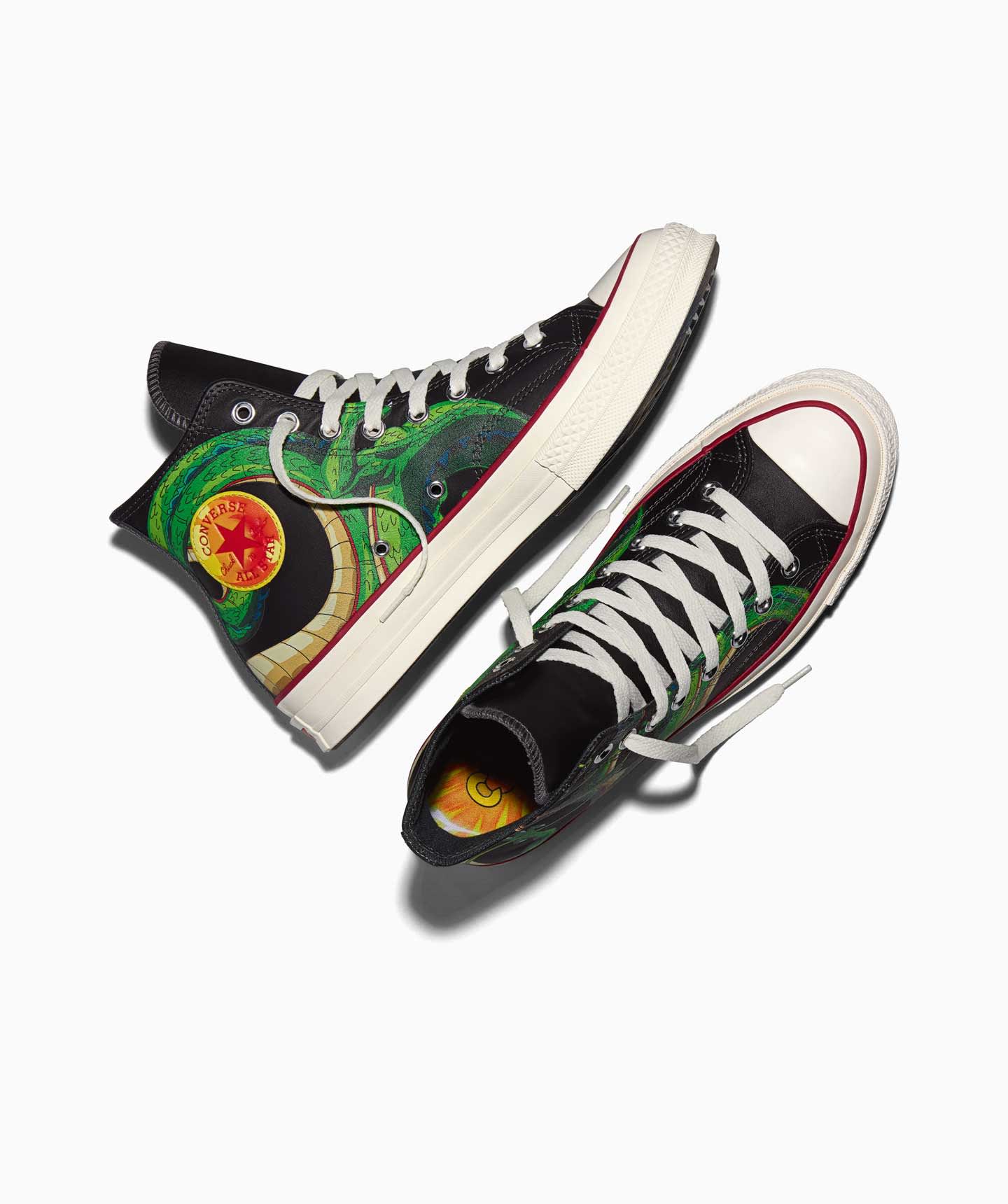 Shop Converse x Dragon Ball Z Chuck 70 'Shenlong' Unisex Leather