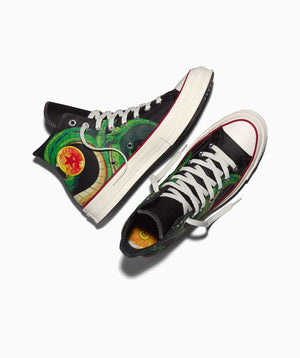 Converse x Dragon Ball Z Chuck 70 'Shenlong' Unisex Leather Men's Shoes