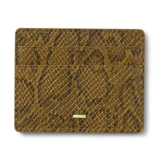 HUF Fuck It Snakeskin Cardholder