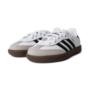Adidas Samba OG 'Cloud White Core Black Gum' Big Kids' Shoes