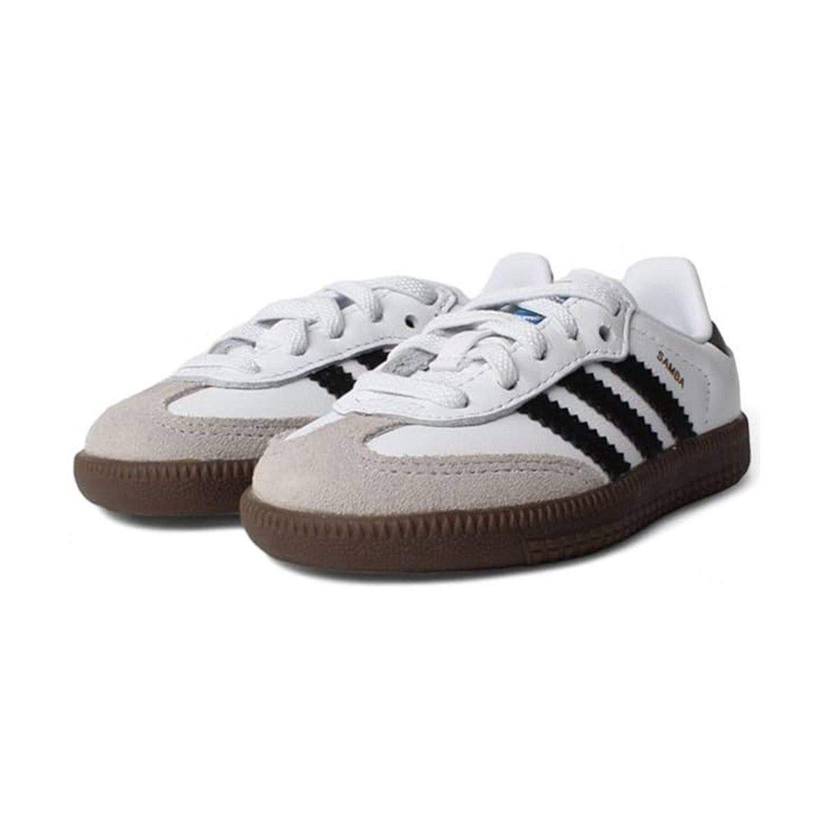 adidas Samba OG 'Cloud White Core Black Gum' Toddler Shoes 10 adidas Samba OG 'Cloud White Core Black Gum' Toddler Shoes 10