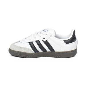 Adidas Samba OG 'Cloud White Core Black Gum' Big Kids' Shoes