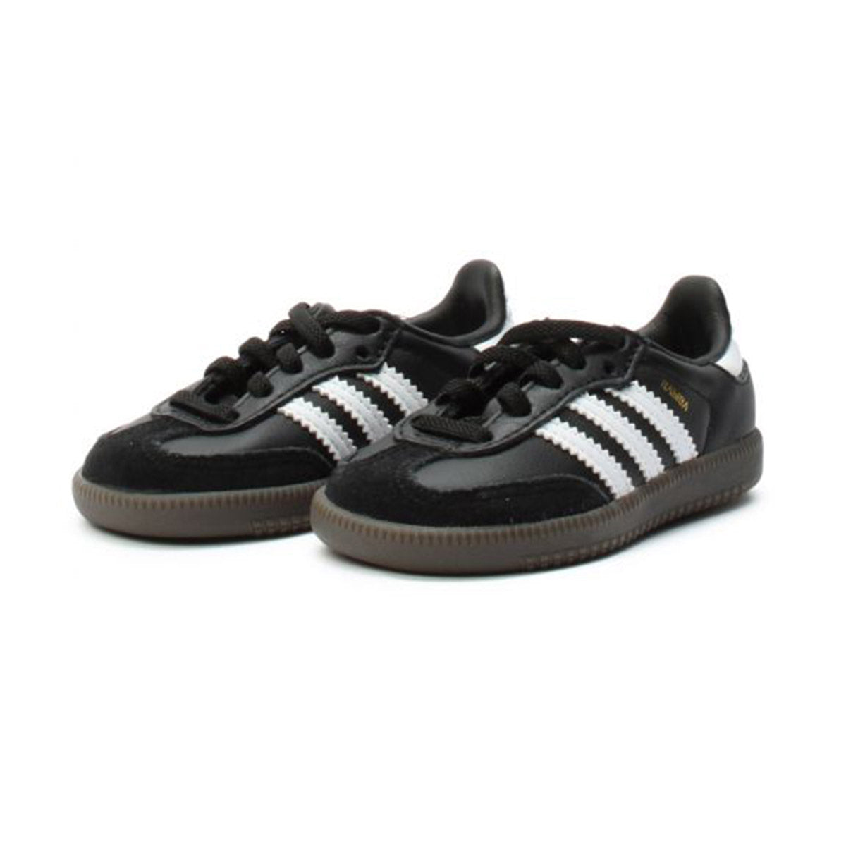 Adidas Samba OG &#39;Core Black Cloud White Gum&#39; Big Kids&#39; Shoes