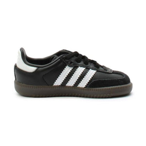 Adidas Samba OG 'Core Black Cloud White Gum' Big Kids' Shoes