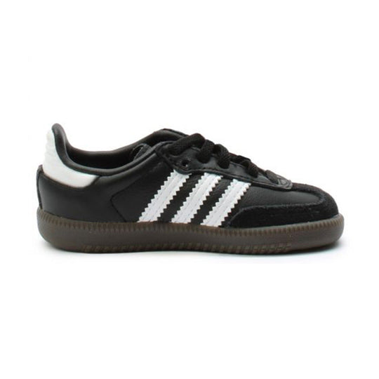 Adidas Samba OG 'Core Black Cloud White Gum' Toddler Shoes