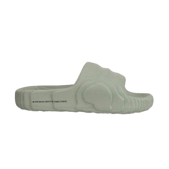 Adidas Adilette 22 'Silver Green' Women's Slides