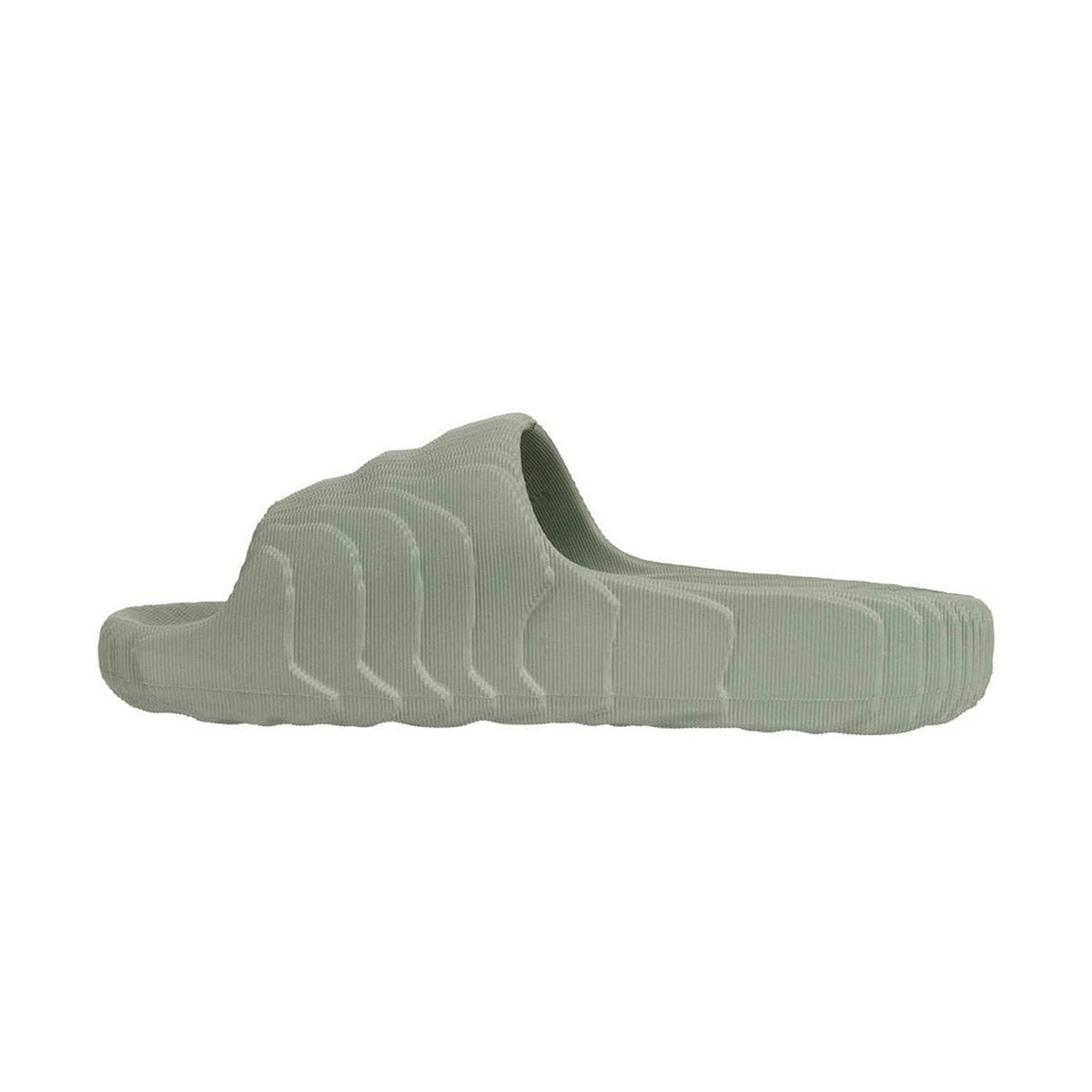 Adidas Adilette 22 &#39;Silver Green&#39; Women&#39;s Slides