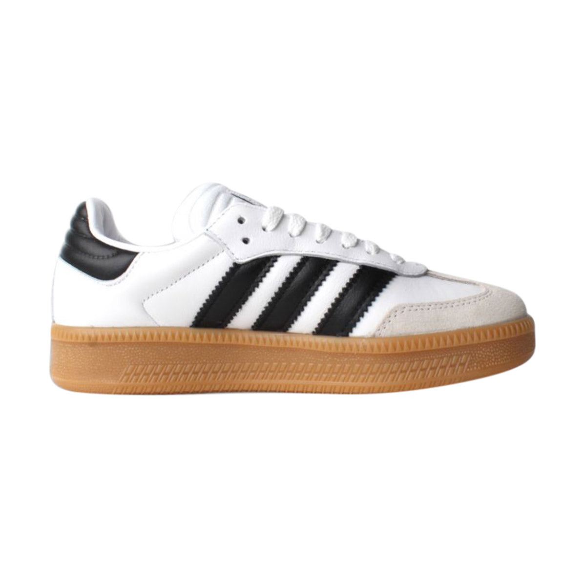 Adidas Samba XLG OG &#39;White Black Gum&#39; Big Kids&#39; Shoes