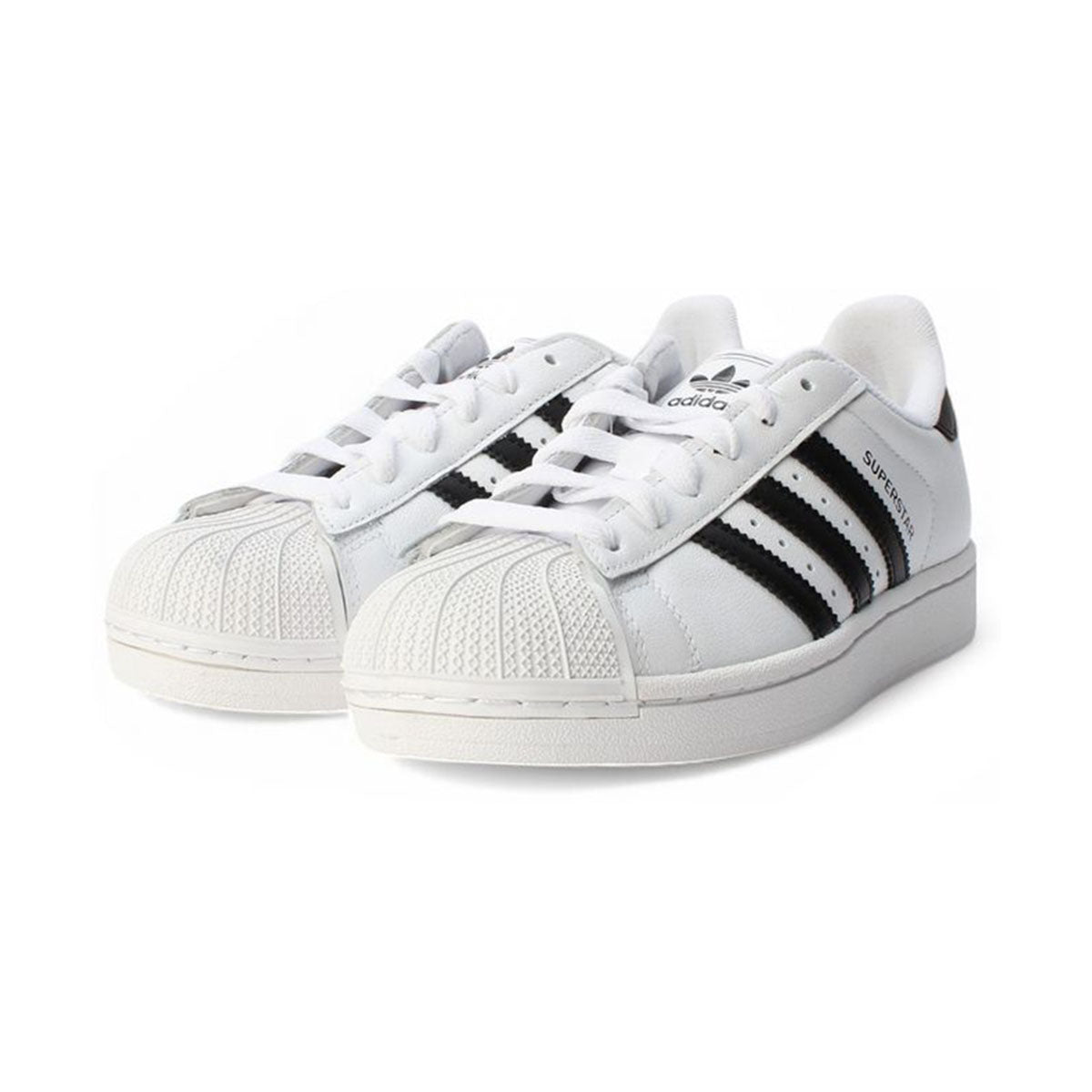 adidas Superstar II 'White Black' Big Kids' Shoes 4.5 adidas Superstar II 'White Black' Big Kids' Shoes 4.5