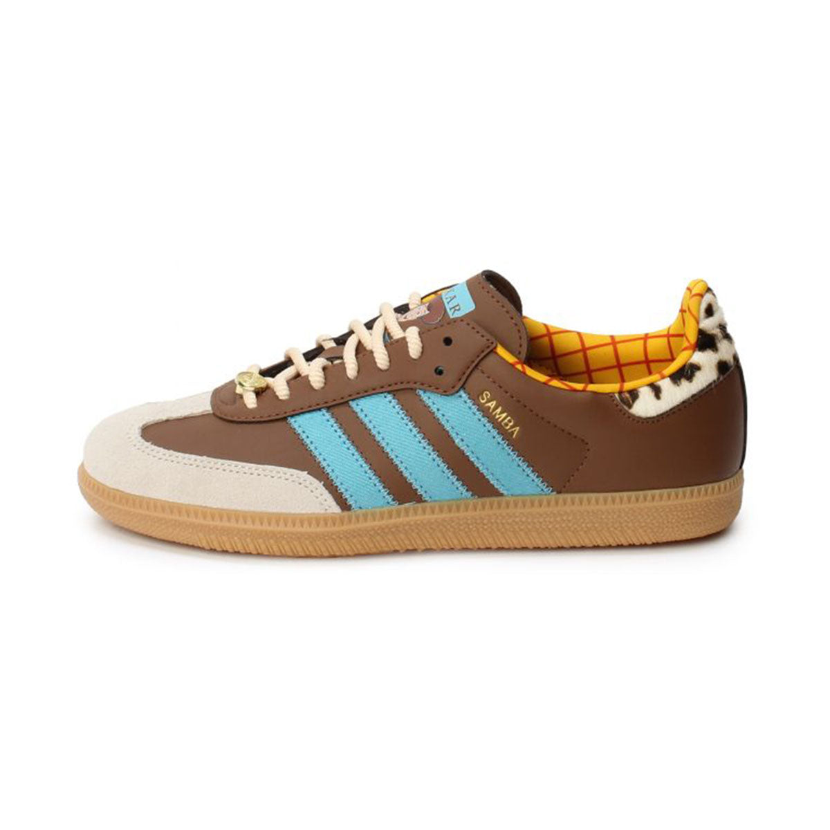 Adidas Samba OG &#39;Toy Story Woody&#39; Big Kids&#39; Shoes